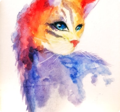 A computer from the 90s in the style of vaporwave